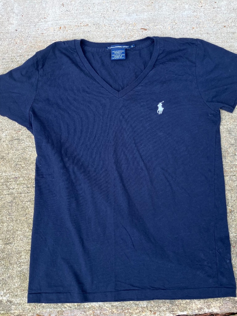 Ralph Lauren Sz Small Sport V Neck USA Fifa World Cup 2026